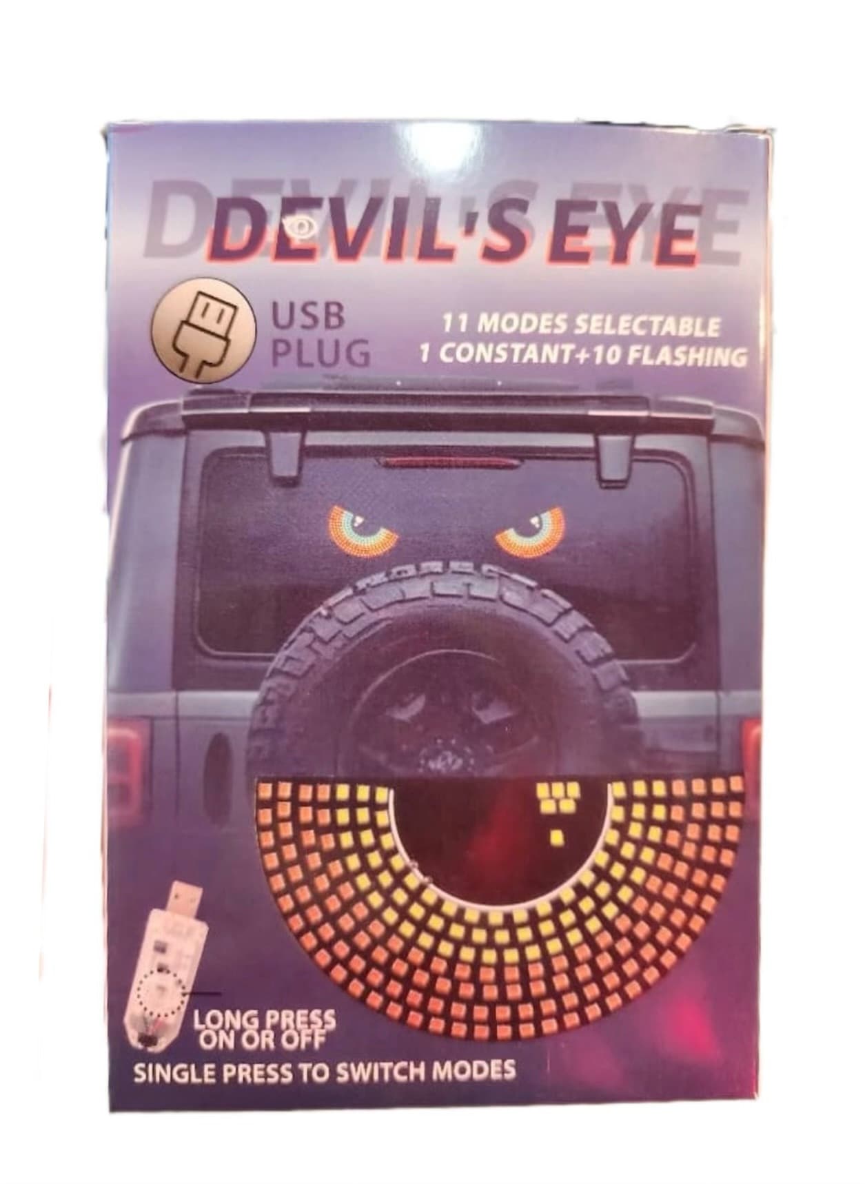 پنل ماتریکسی Devil’s Eye — تصویر ۲