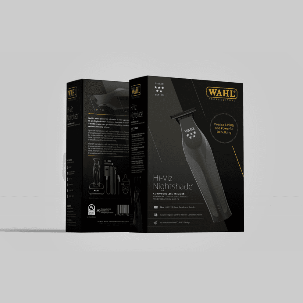 ماشین خطزن وال های ویز نایت شید Wahl Hi-Viz Nightshade — تصویر ۸
