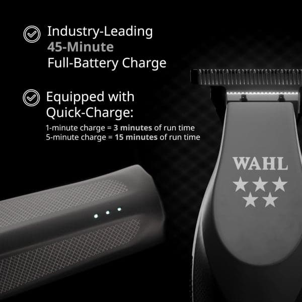 ماشین خطزن وال های ویز نایت شید Wahl Hi-Viz Nightshade — تصویر ۶