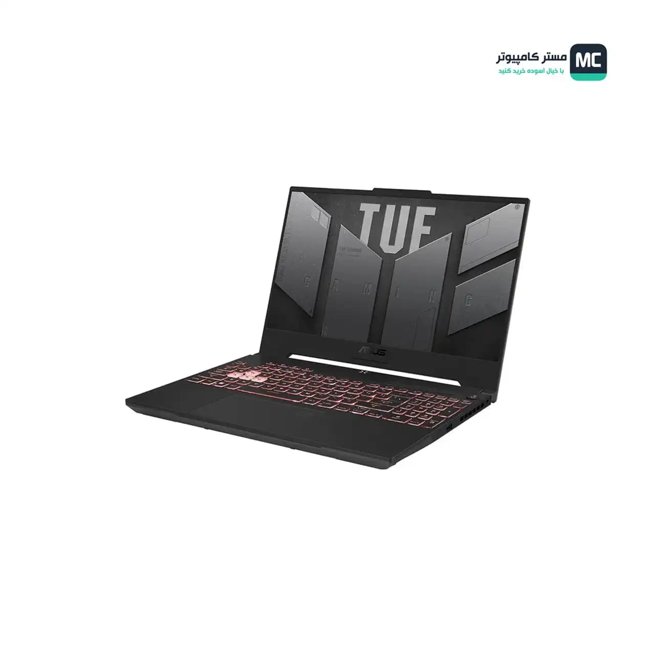 لپ تاپ 15.6 اینچی ایسوس مدل TUF Gaming F15 FX507ZC — تصویر ۱۱