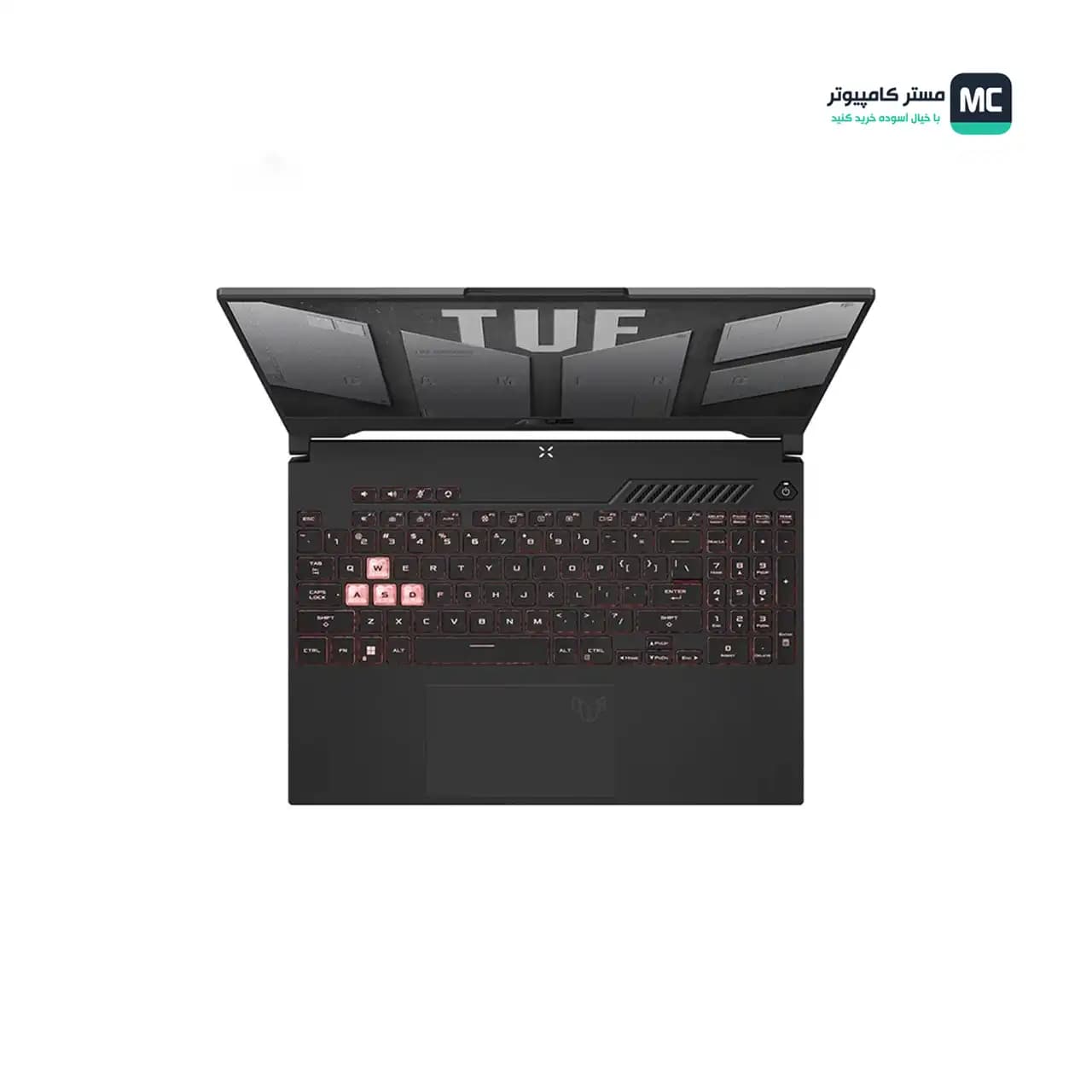 لپ تاپ 15.6 اینچی ایسوس مدل TUF Gaming F15 FX507ZC — تصویر ۱۲