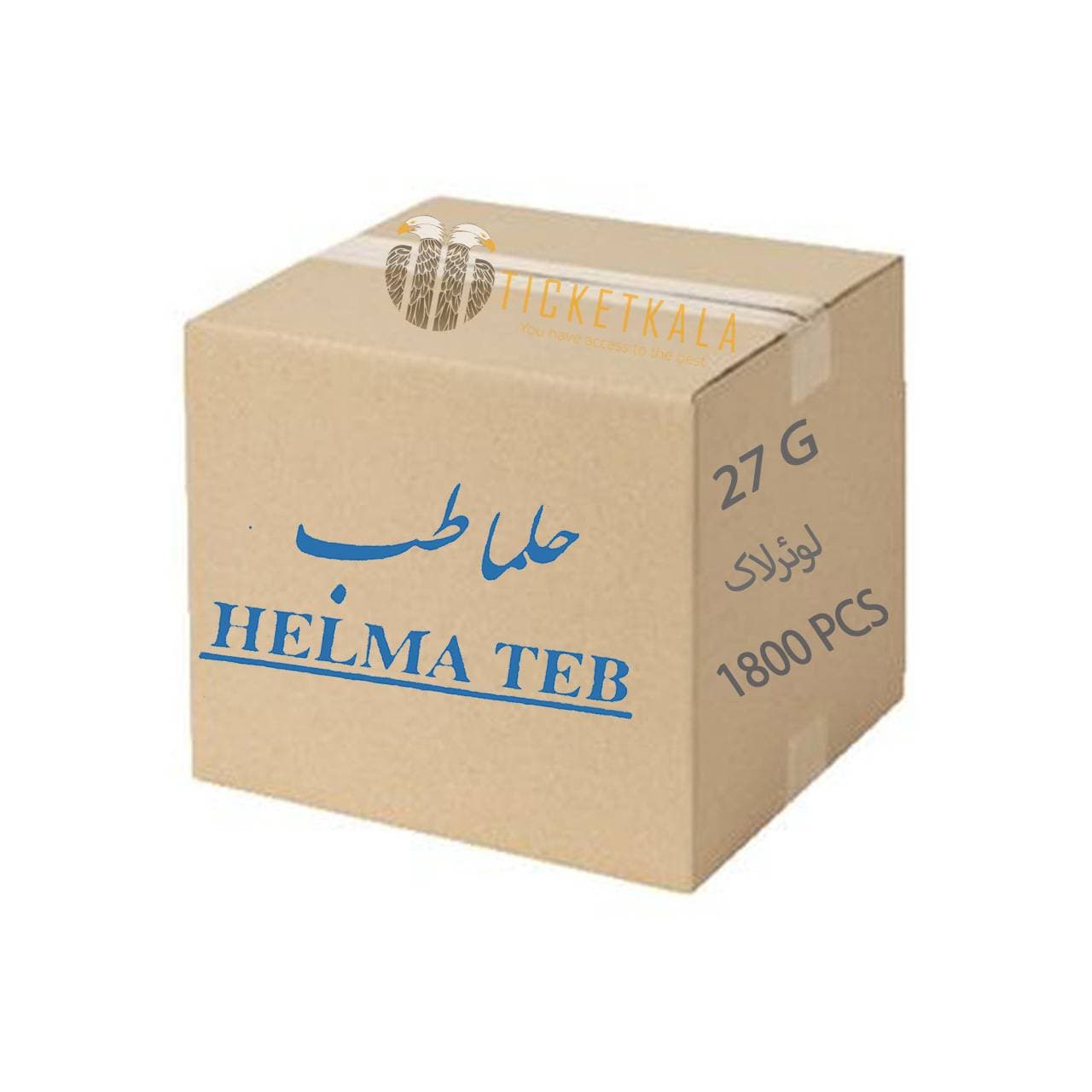 سرنگ انسولین لوئرلاک حلما طب گیج 27 – کارتن 1800عددی — تصویر ۳