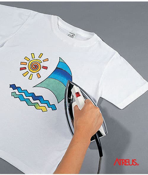 ماژیک پارچه قرمز 4500 Edding textile — تصویر ۱۰