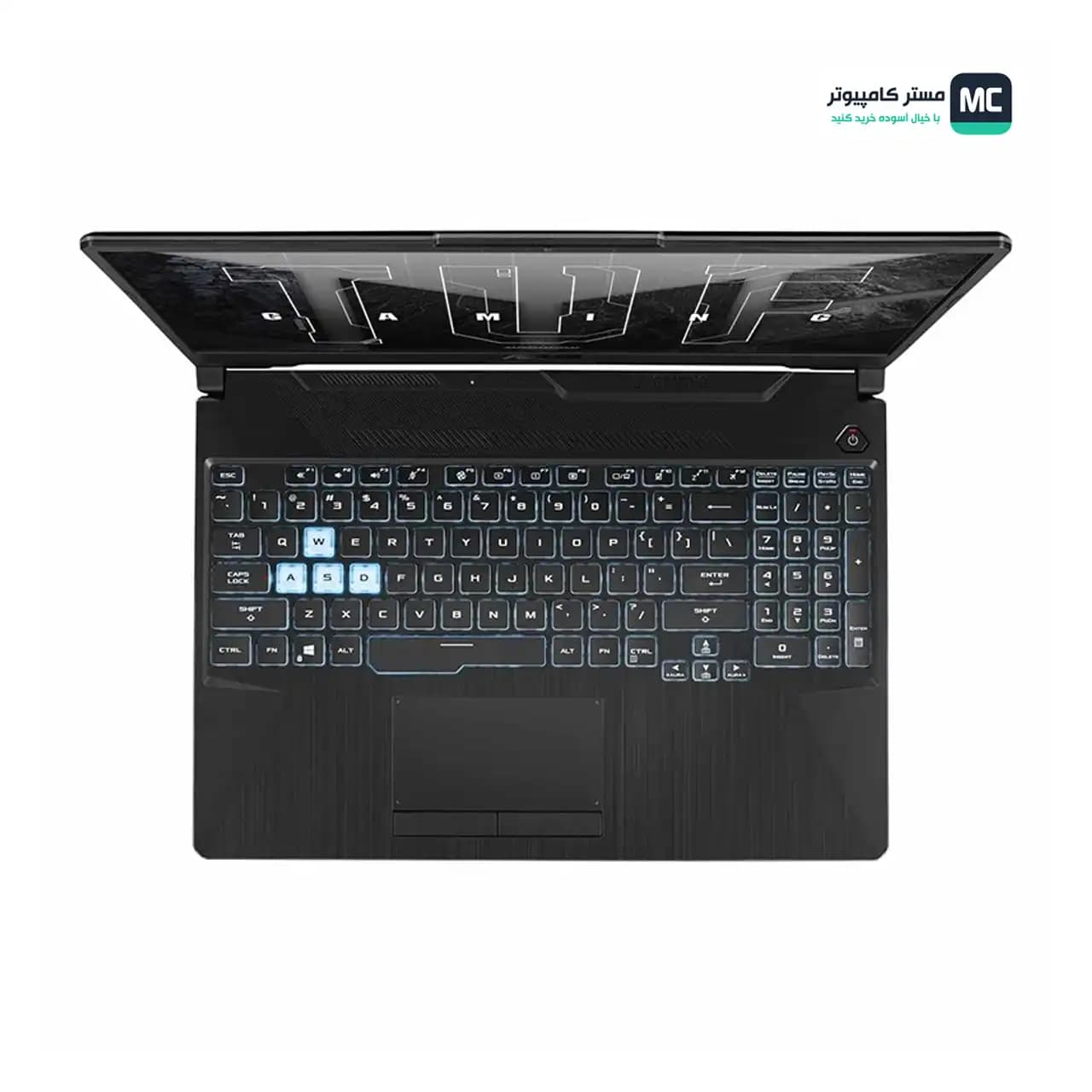 لپ تاپ 15.6 اینچی ایسوس مدل TUF Gaming F15 FX506HF — تصویر ۵