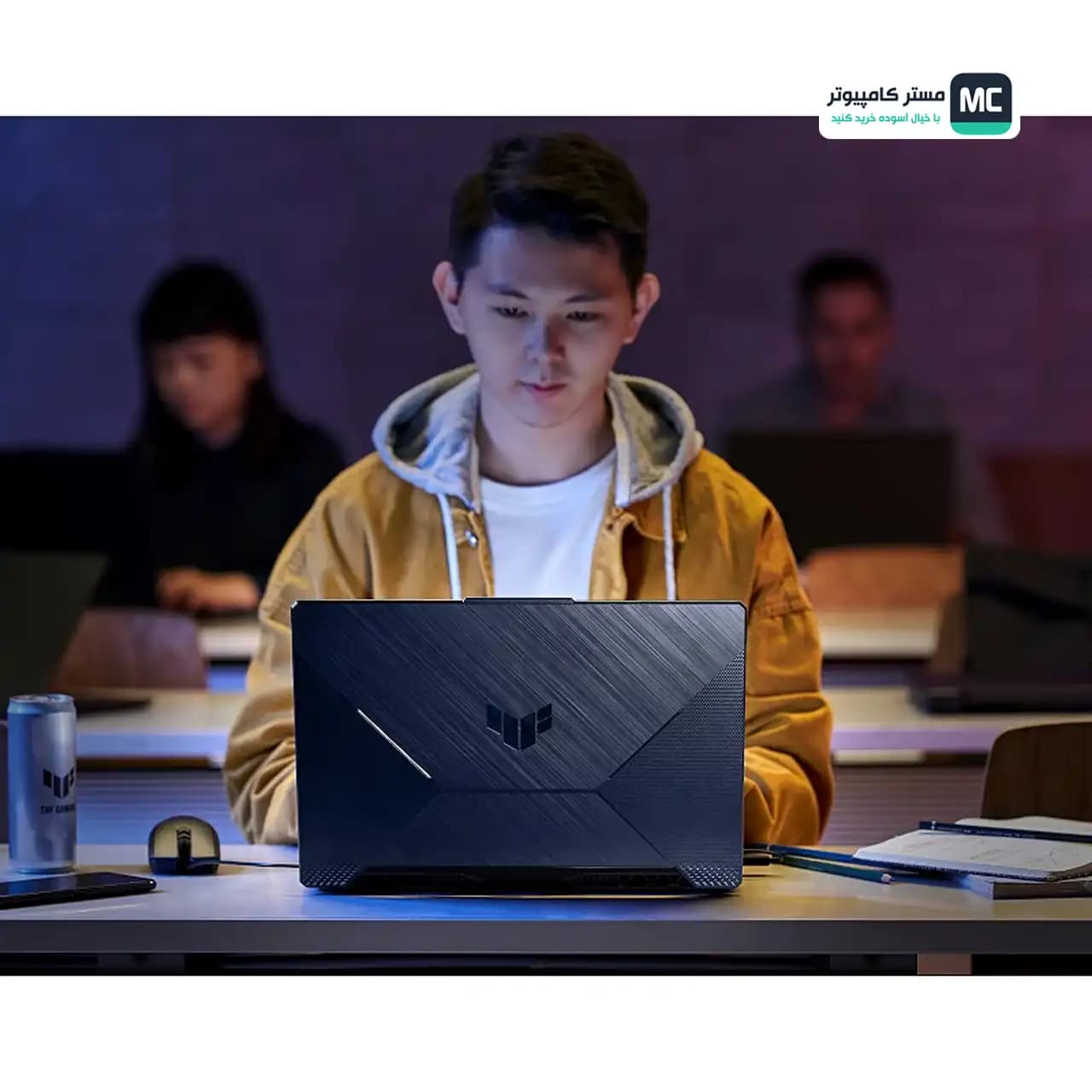 لپ تاپ 15.6 اینچی ایسوس مدل TUF Gaming F15 FX506HF — تصویر ۱۱