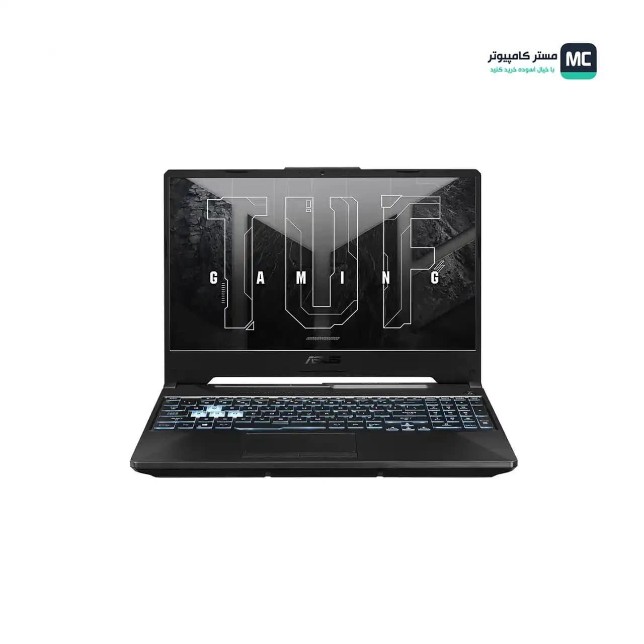 لپ تاپ 15.6 اینچی ایسوس مدل TUF Gaming F15 FX506HF — تصویر ۴