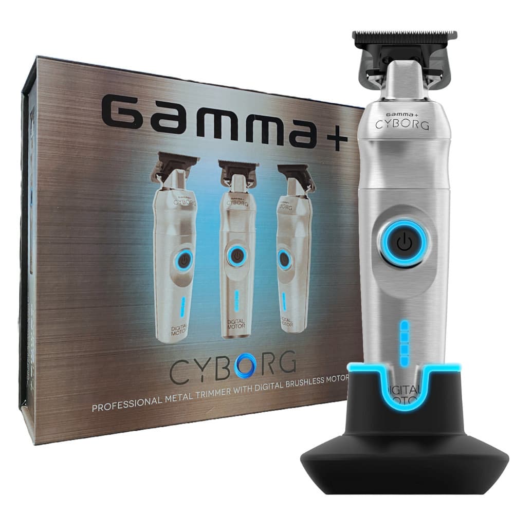 ماشین اصلاح خطزن گاما پلاس سایبورگ Gamma Plus Cyborg Metal Trimmer — تصویر ۶
