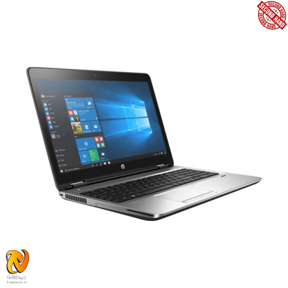 لپ تاپ اچ پی core i5 gen 6 ram 8GB HP ProBook 650 G3 Laptop — تصویر ۷