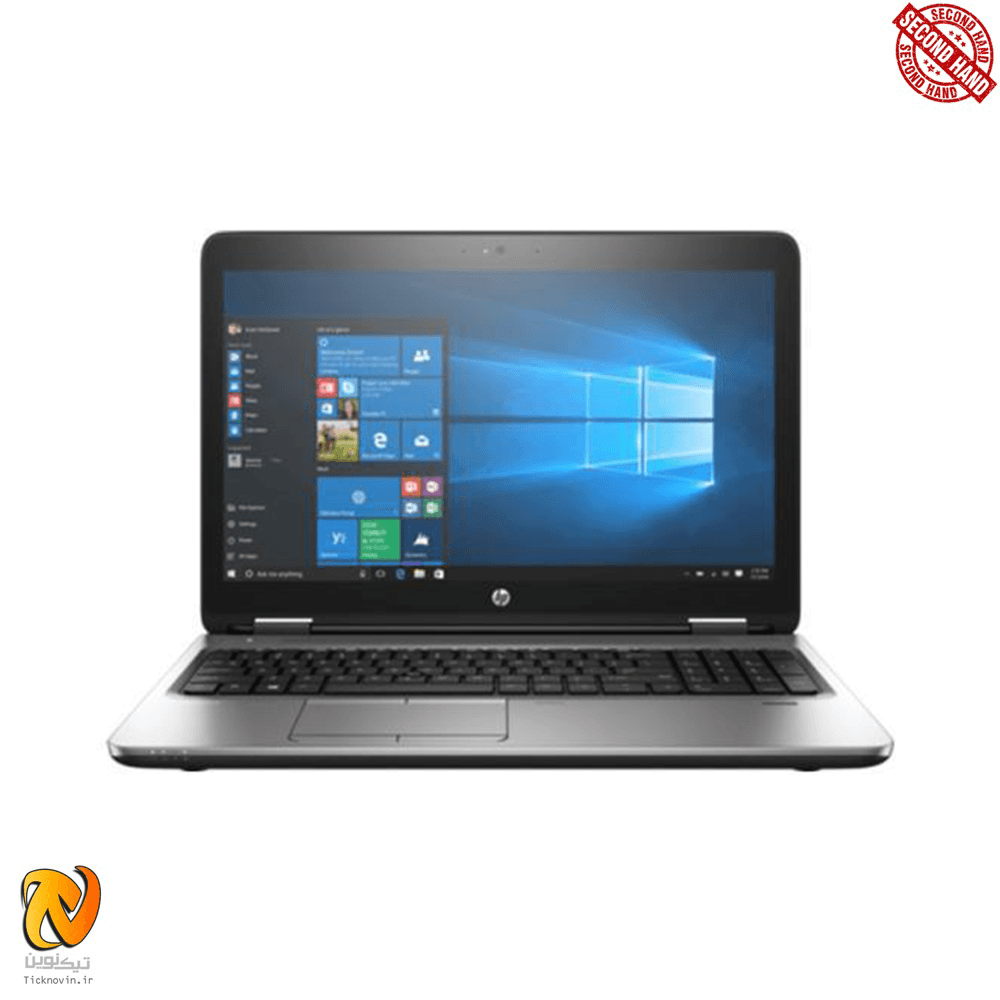 لپ تاپ اچ پی core i5 gen 6 ram 8GB HP ProBook 650 G3 Laptop — تصویر ۹