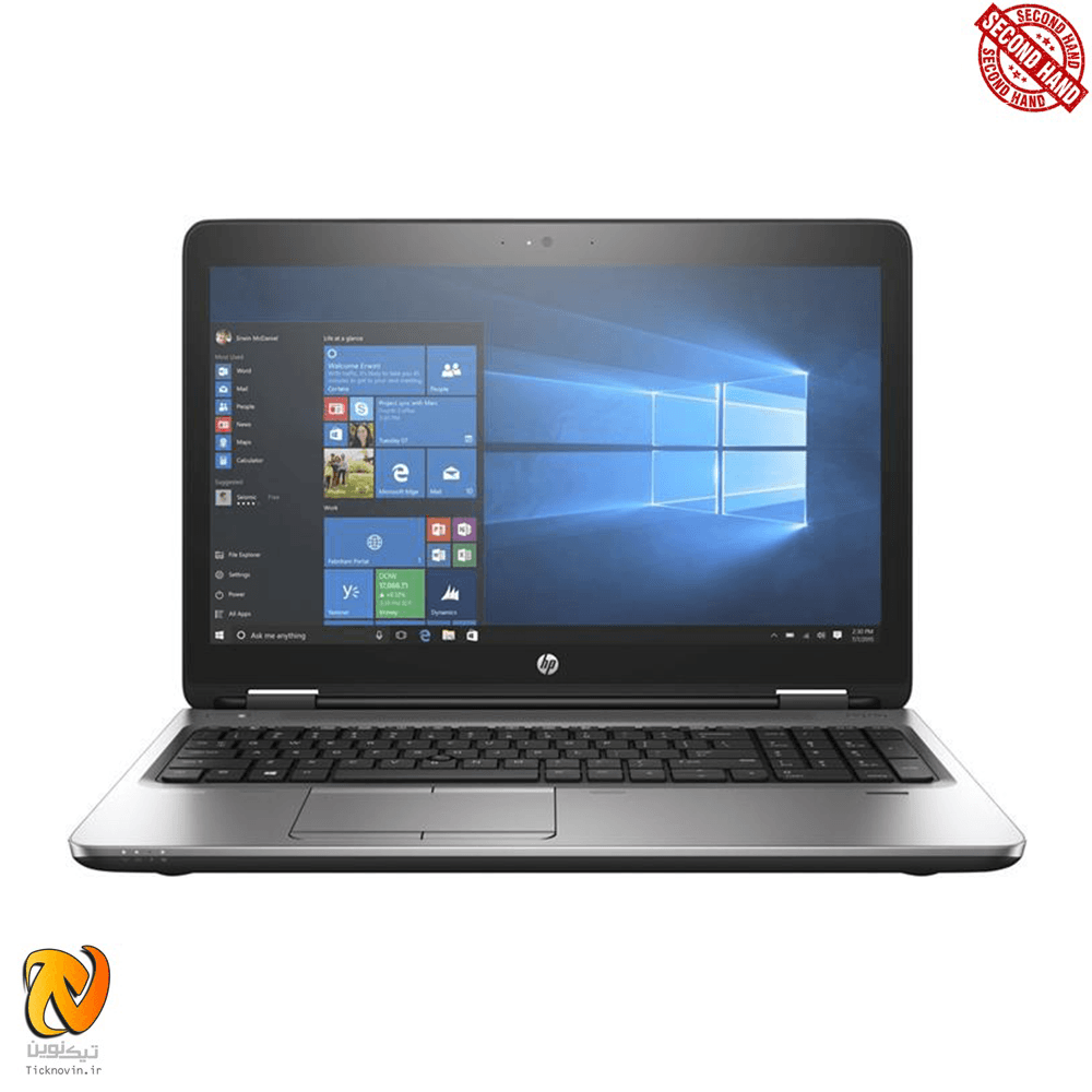 لپ تاپ اچ پی core i5 gen 6 ram 8GB HP ProBook 650 G3 Laptop