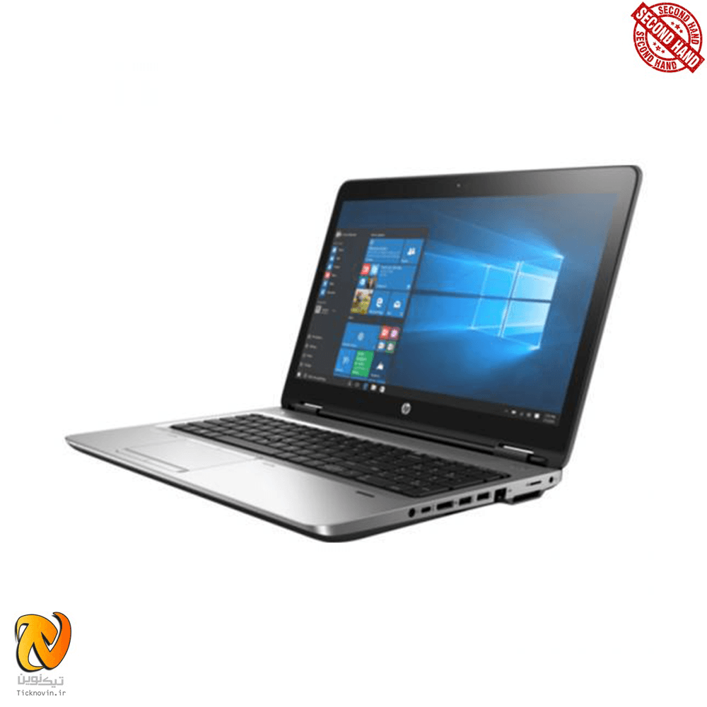 لپ تاپ اچ پی core i5 gen 6 ram 8GB HP ProBook 650 G3 Laptop — تصویر ۵