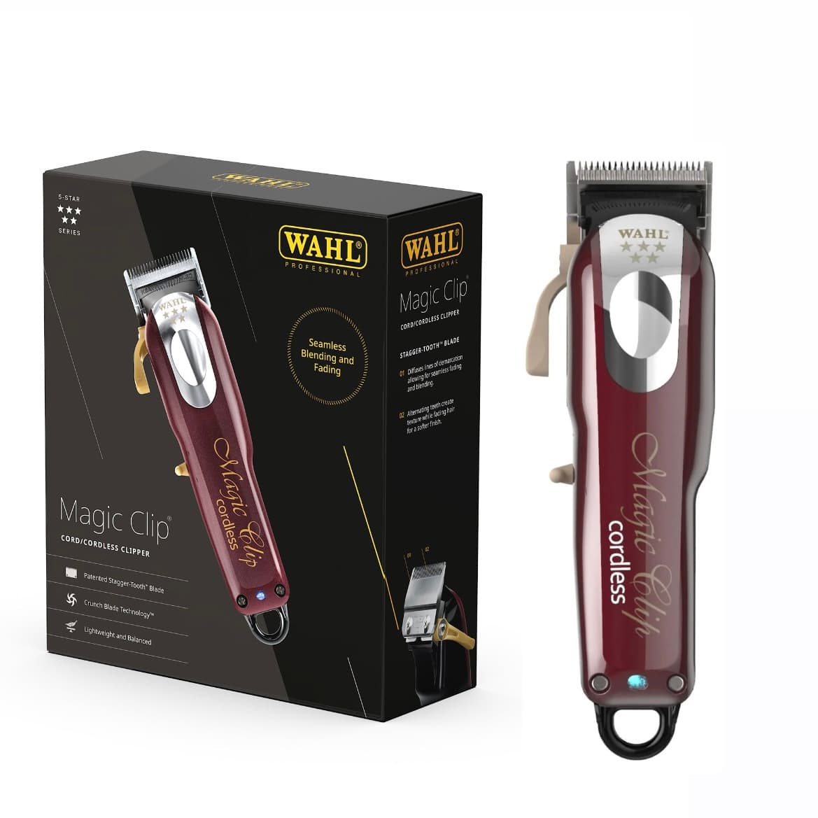 ماشین اصلاح وال مجیک کلیپ آمریکا 2025 Wahl Magic Clip — تصویر ۴