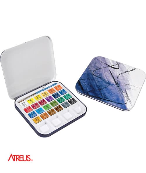 آبرنگ قرصی آرتیست دالر رونی Daler Rowney 24 — تصویر ۷