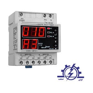 مولتی تایمر دیجیتال شیوا امواج مدل MTB-15M — تصویر ۵