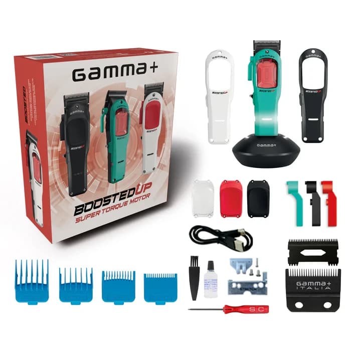 ماشین اصلاح گاما پلاس مدل بوستد آپ Gamma+ Boosted UP — تصویر ۲