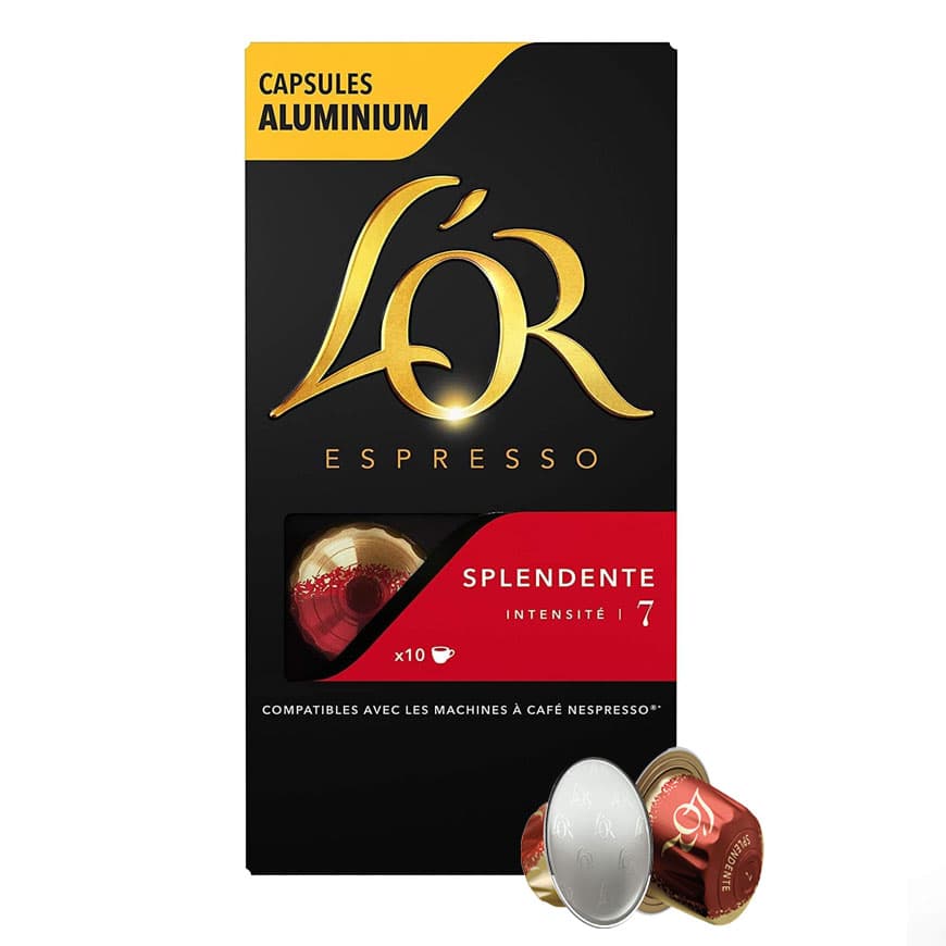 کپسول قهوه لور اسپلندنته «شدت 7» | L’or Splendente — تصویر ۳