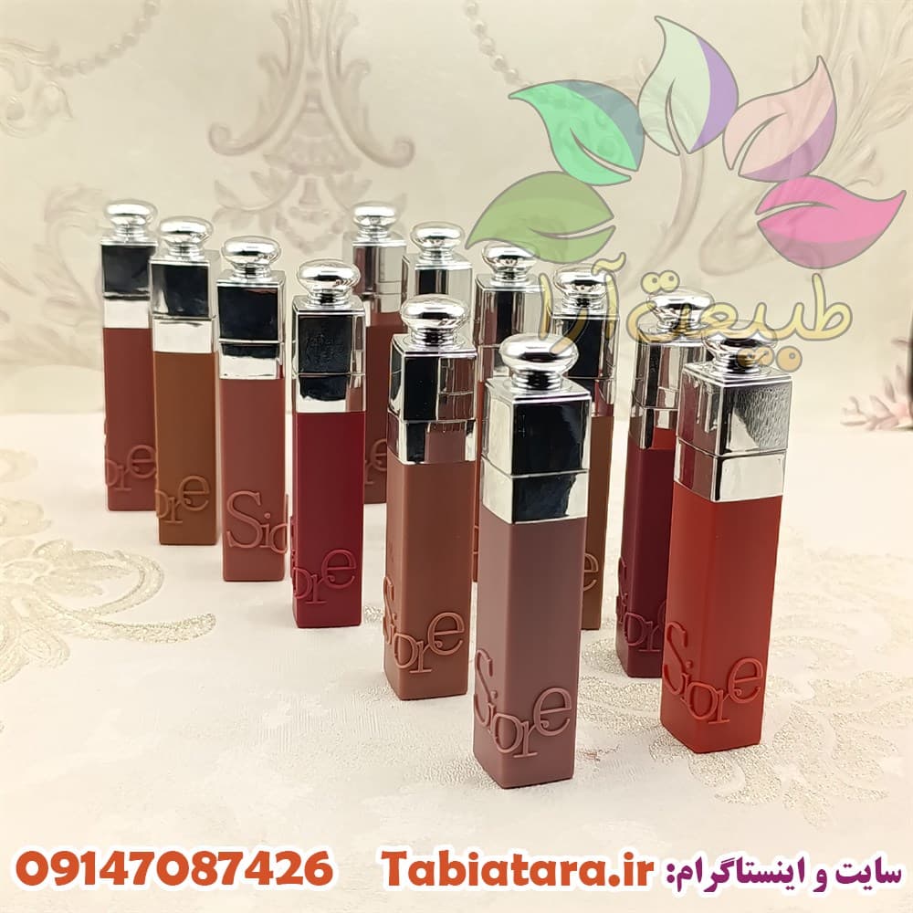 رژ لب کرمی مات سیوره SIORE — تصویر ۲