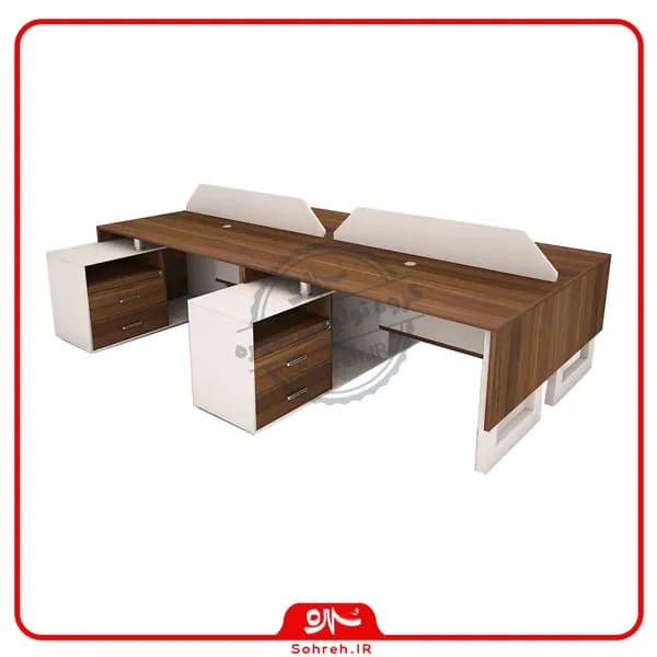 میز کارگروهی مدل SO71107 — تصویر ۷