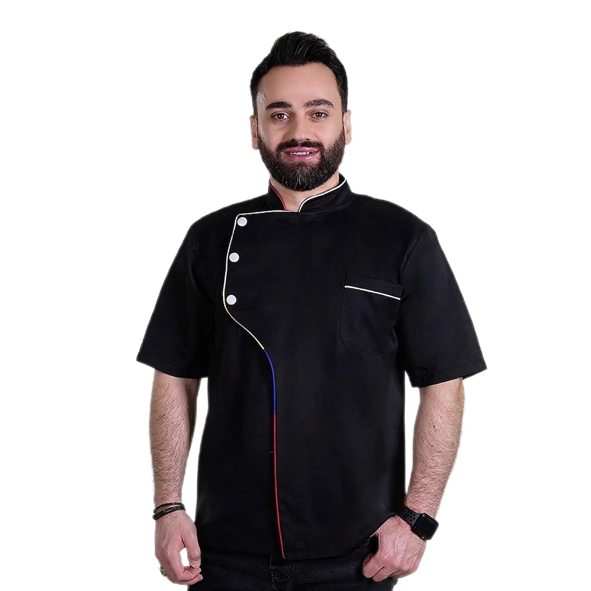 پیراهن آشپزی مدل شیبا