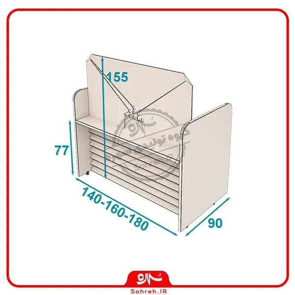 میز بانکی مدل SO73102 — تصویر ۱۰