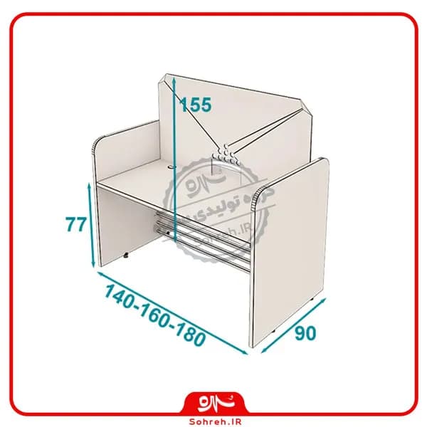 میز بانکی مدل SO73102 — تصویر ۱۱