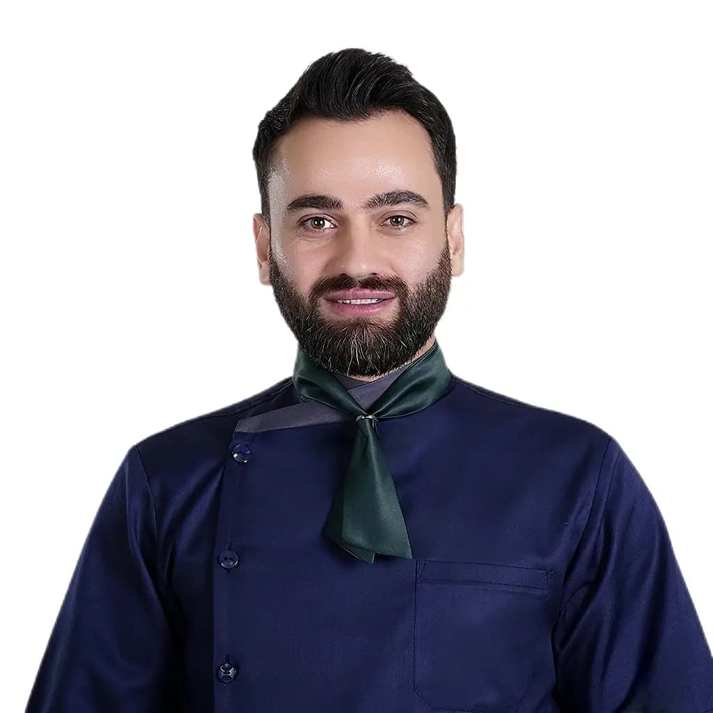 دستمال گردن مدل شیون