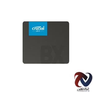 SSD اینترنال کروشیال مدل BX500 — تصویر ۲