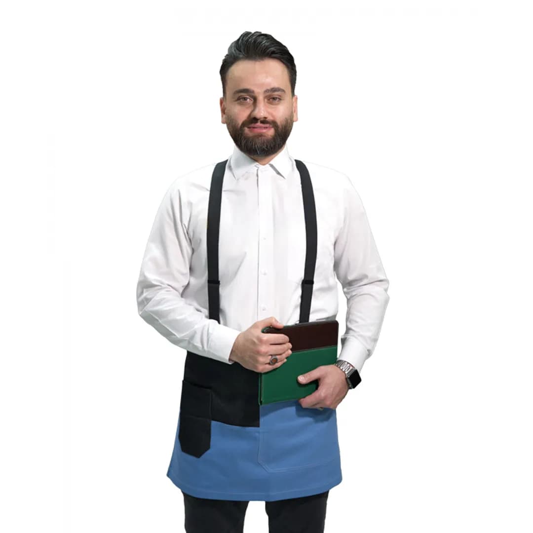 نیم پیشبند باریستا جین مدل پازل — تصویر ۴