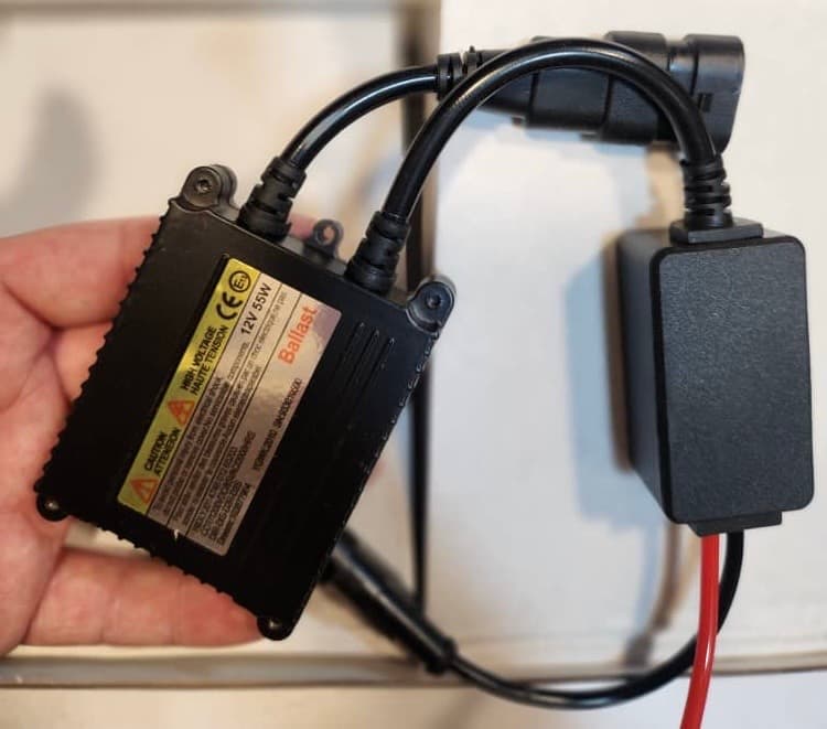 کیت زنون HID برند X-sun مدل H3 — تصویر ۵