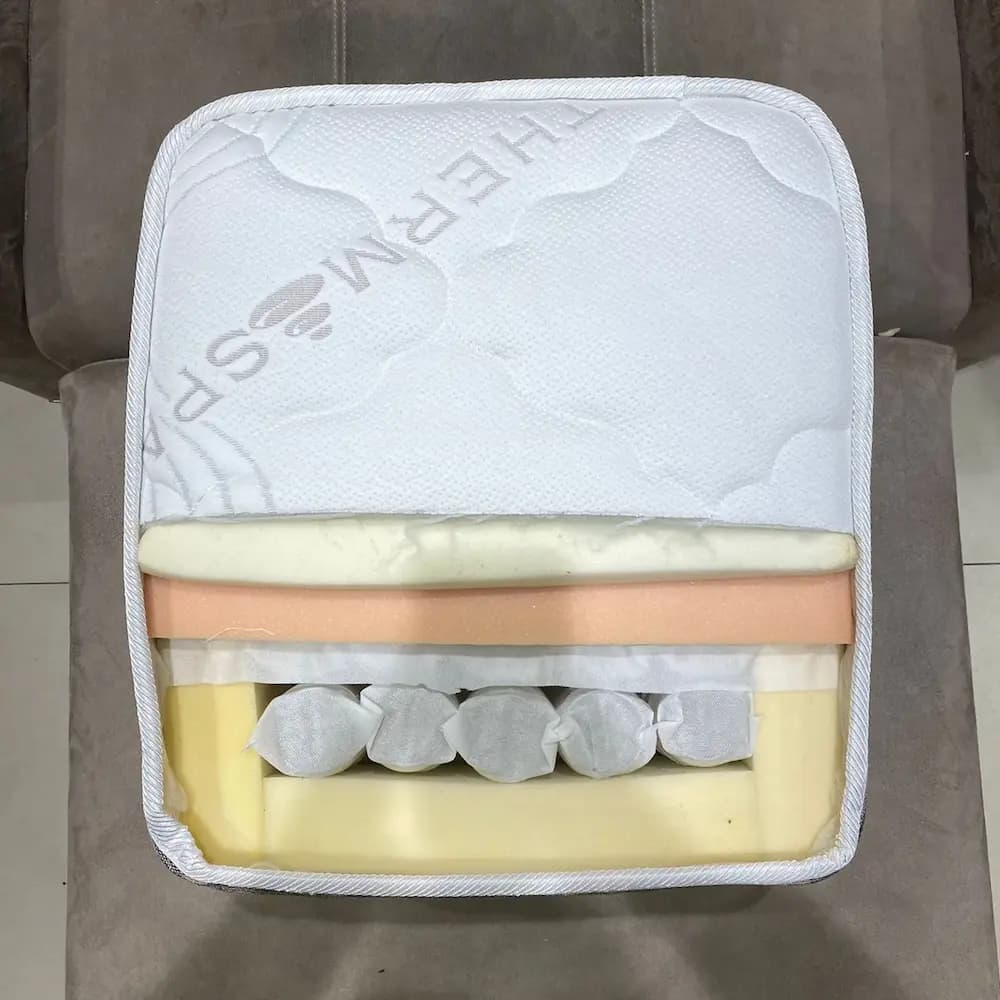 تشک تن آسای مدل ترمو اسپا + پد محافظ رایگان — تصویر ۲