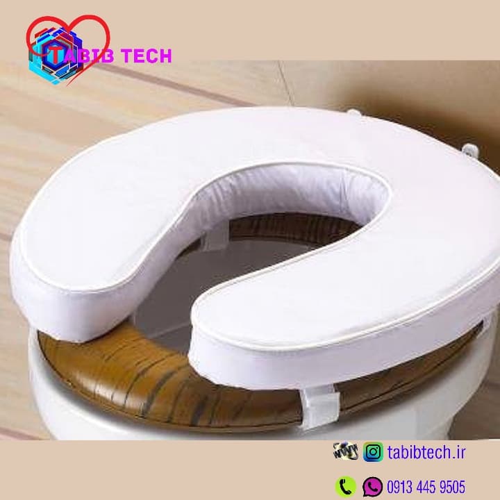 ارتفاع دهنده نرم توالت فرنگی — تصویر ۳