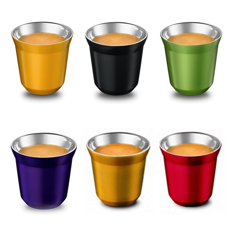 فنجان نسپرسو مدل پیکسی کپ تاون لانگو | Nespresso PIXIE Lungo cup, Cape town — تصویر ۴