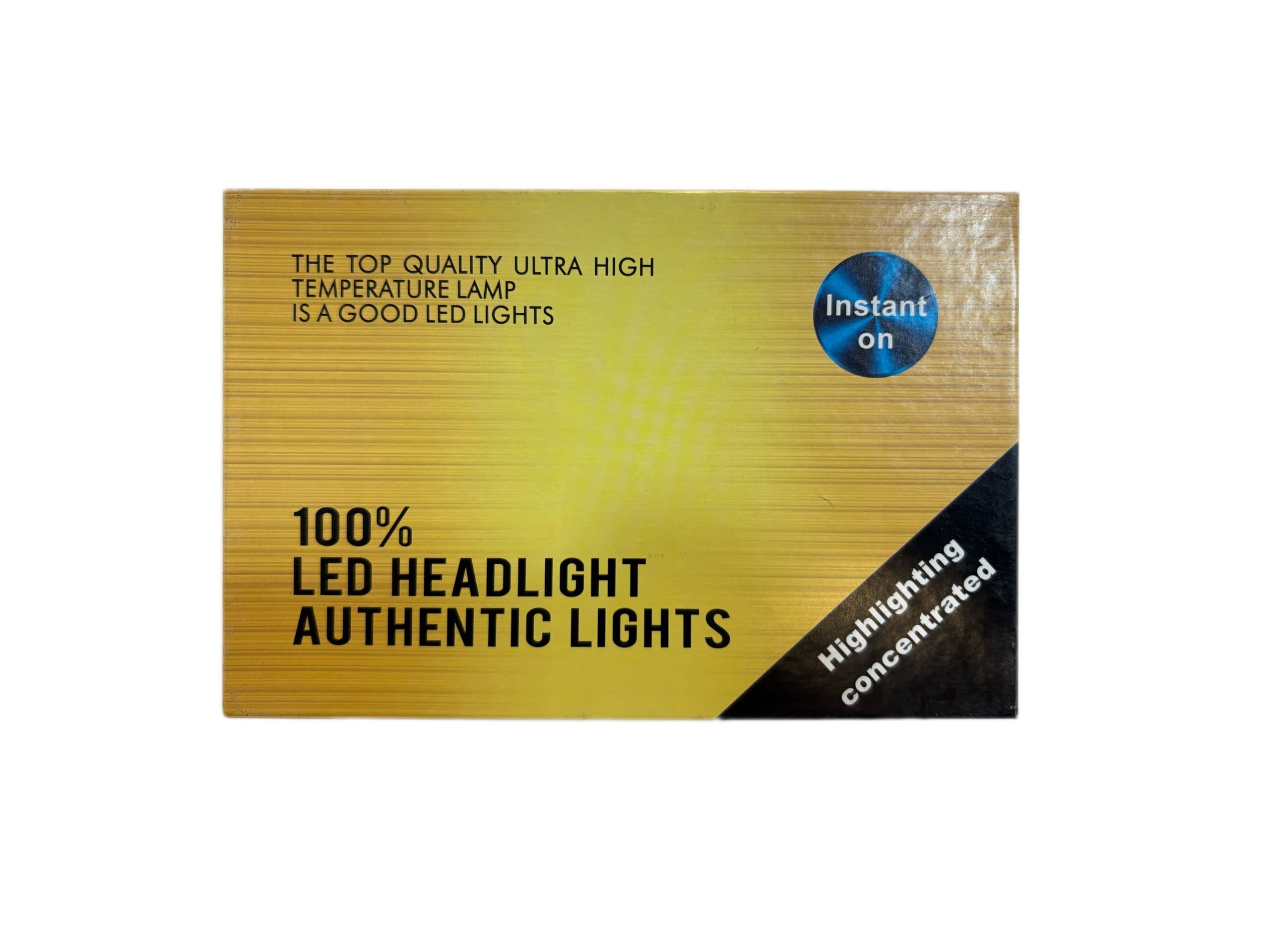 هدلایت LED خودرو X-SUN مدل H4 — تصویر ۴