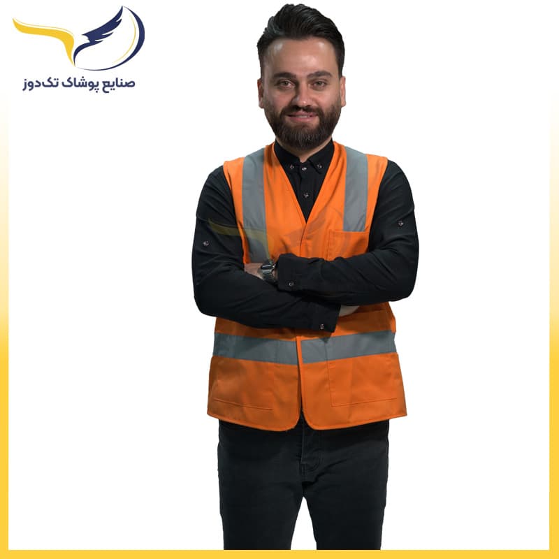 جلیقه ایمنی مدل فلات — تصویر ۹