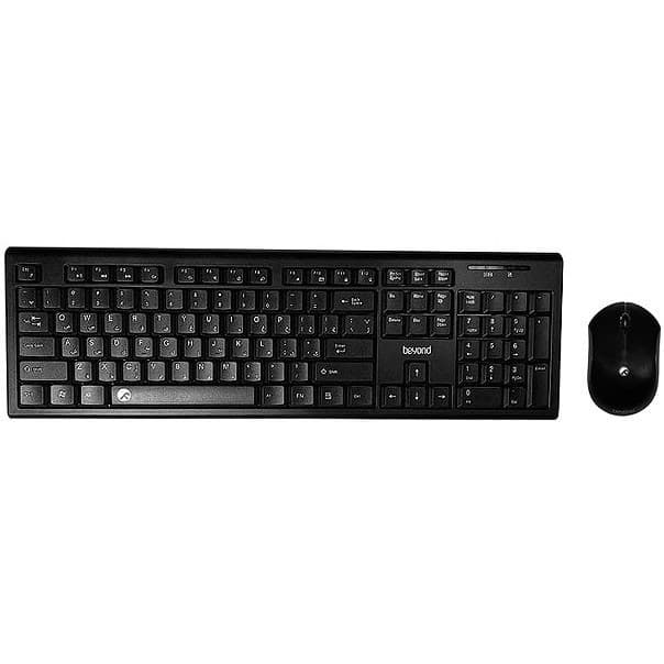 کیبورد و ماوس بی سیم برند بیاند BMK-4531 RF ا Beyond BMK-4531 RF keyboard and Mouse