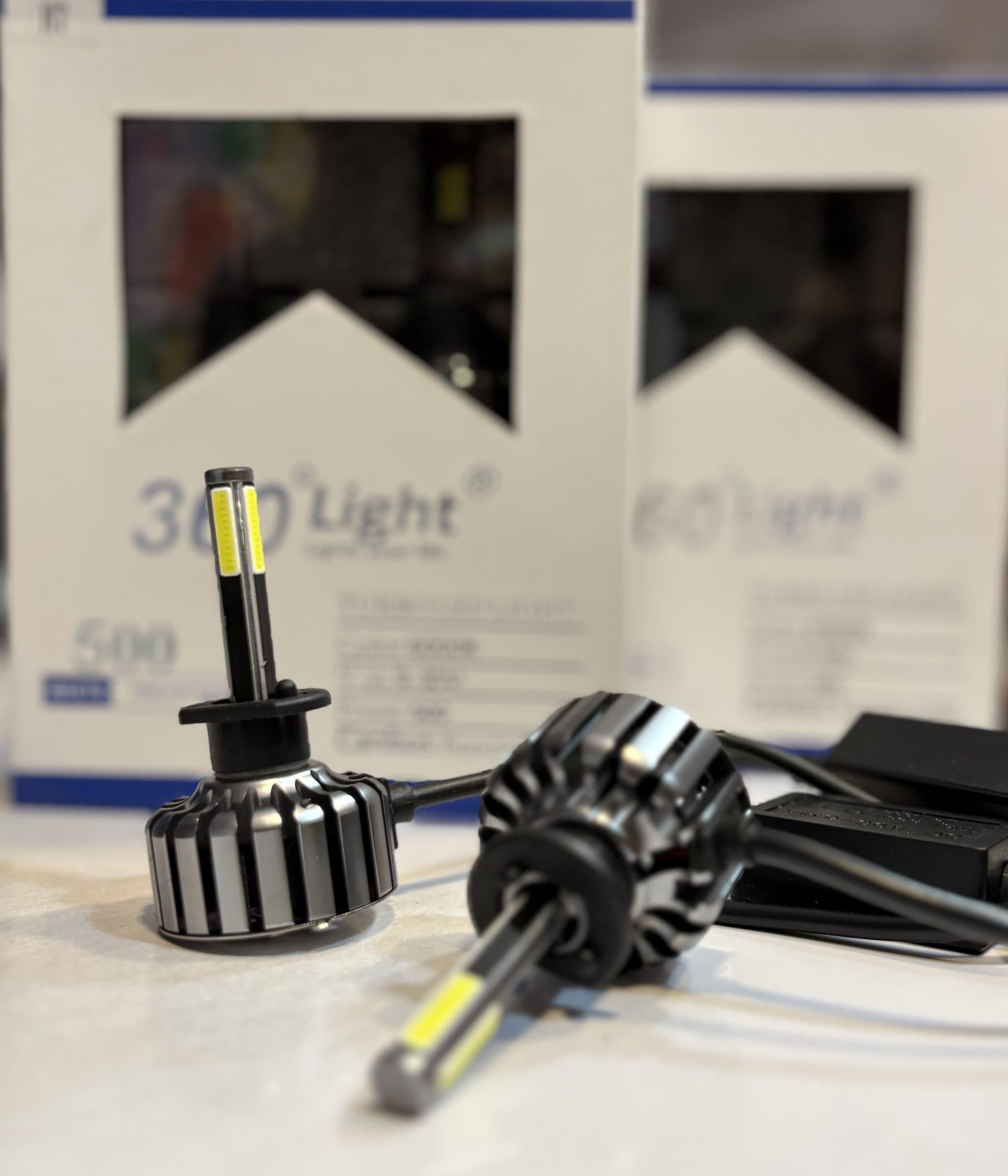 لامپ LED توربو 360 Light مدل H1 — تصویر ۸
