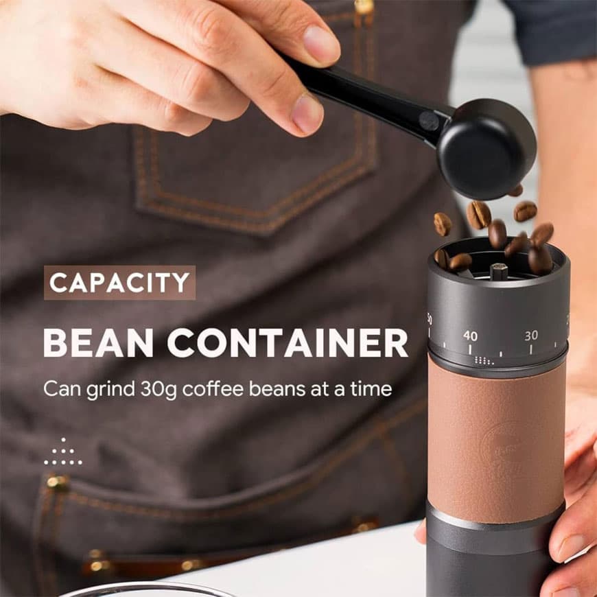 آسیاب دستی قهوه آی کافیلاس مدل Icafilas Coffee Grinder GM2214 — تصویر ۱۲