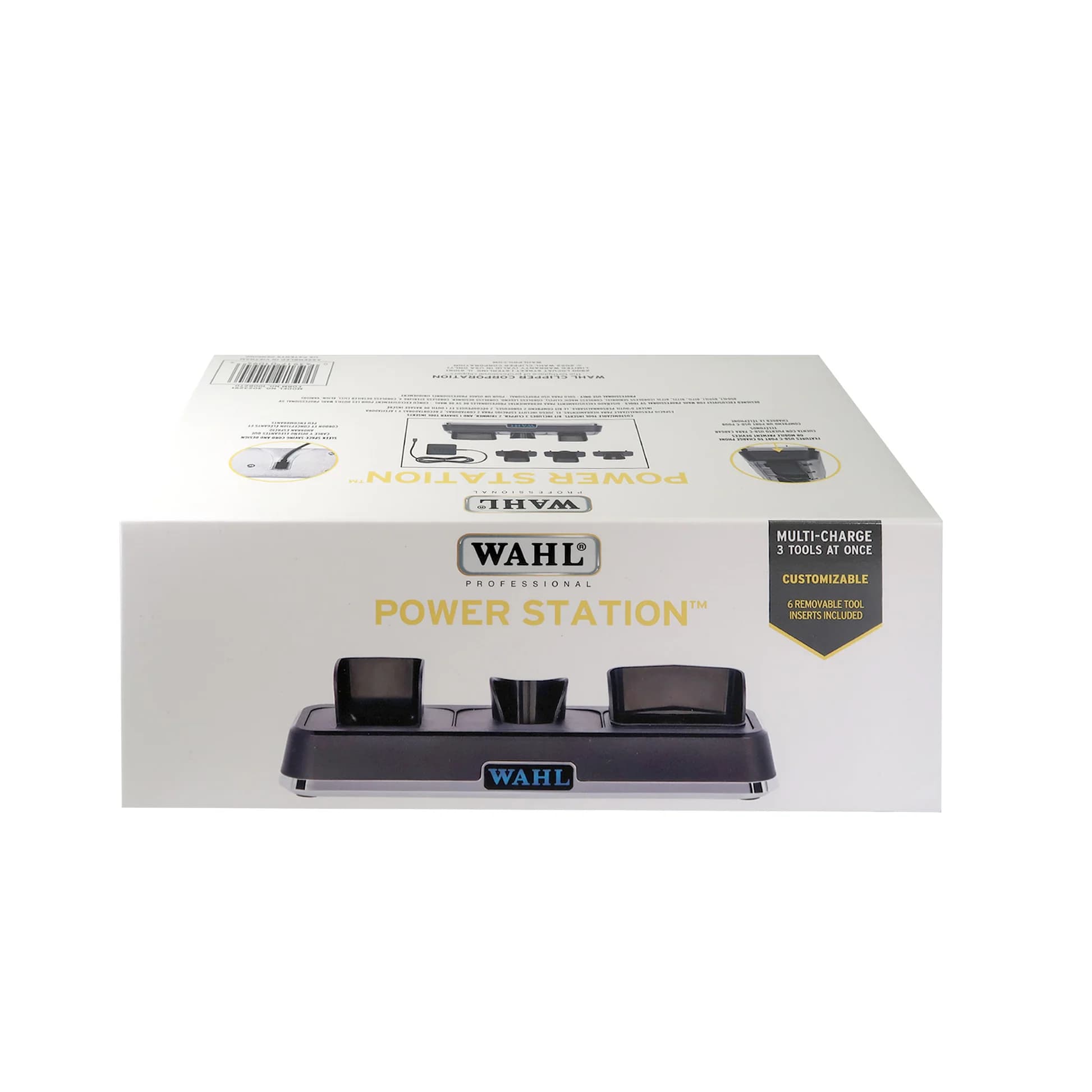 استند شارژ 3عددی ماشین اصلاح وال Wahl Professional Power Station Multi-Charge — تصویر ۲