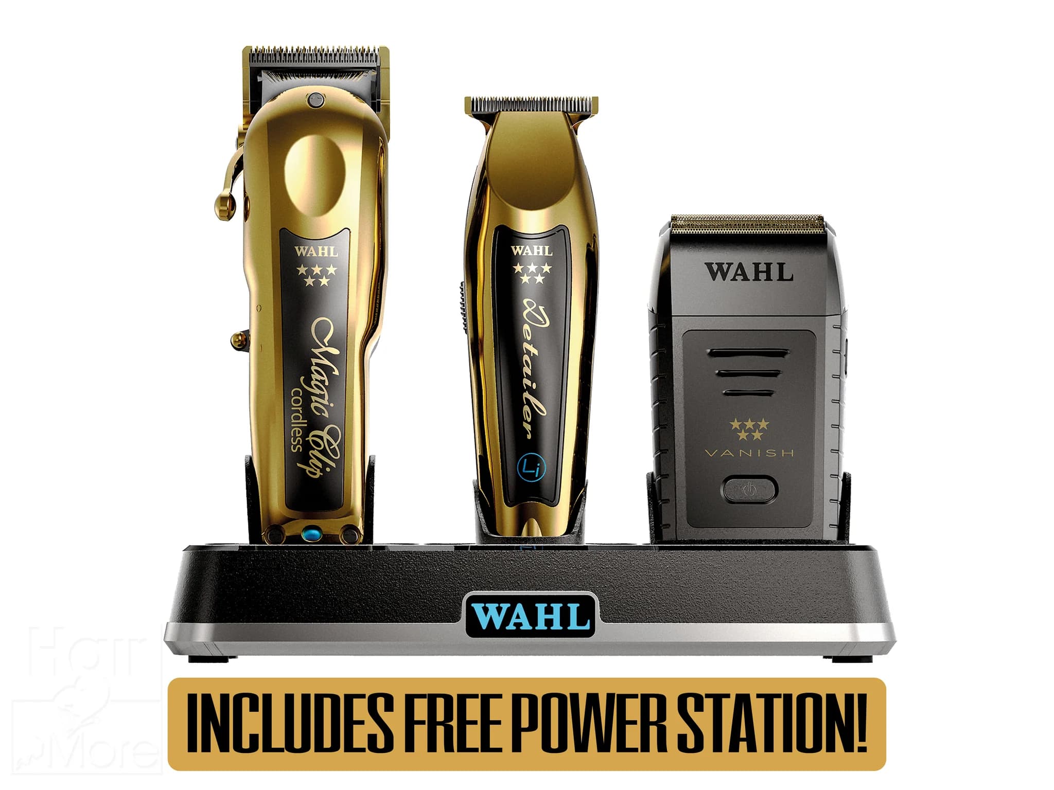 استند شارژ 3عددی ماشین اصلاح وال Wahl Professional Power Station Multi-Charge