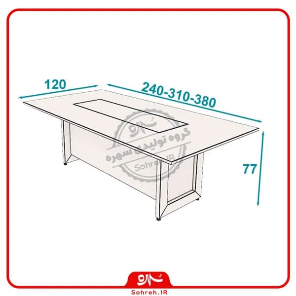 میز کارگروهی مدل SO71100 — تصویر ۷