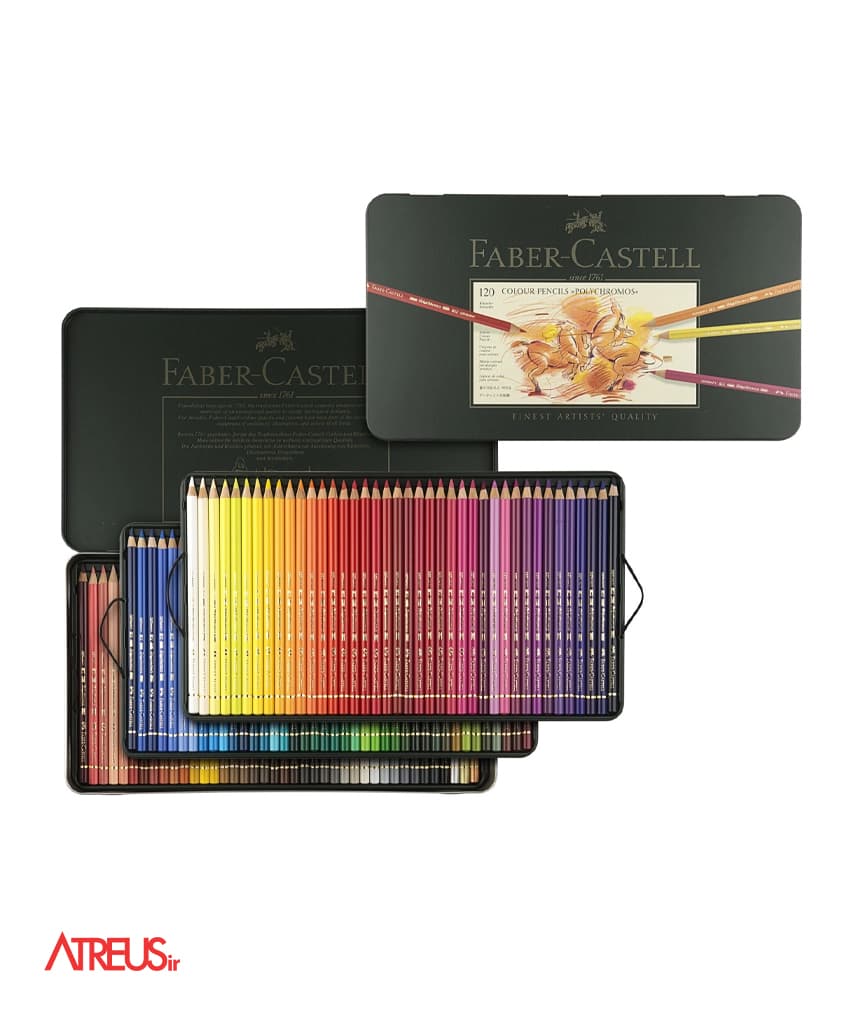 مداد رنگی فابرکاستل پلی کروم Faber Castell Polychromos 125 — تصویر ۳