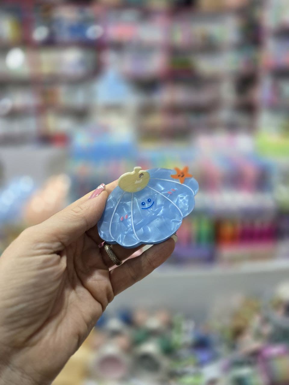 کلیپس فانتزی طرح دار — تصویر ۲