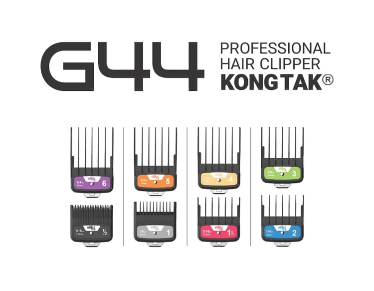 ماشین اصلاح کنگ تک مدل KONG TAK G44 (به همراه پک هدیه) — تصویر ۴