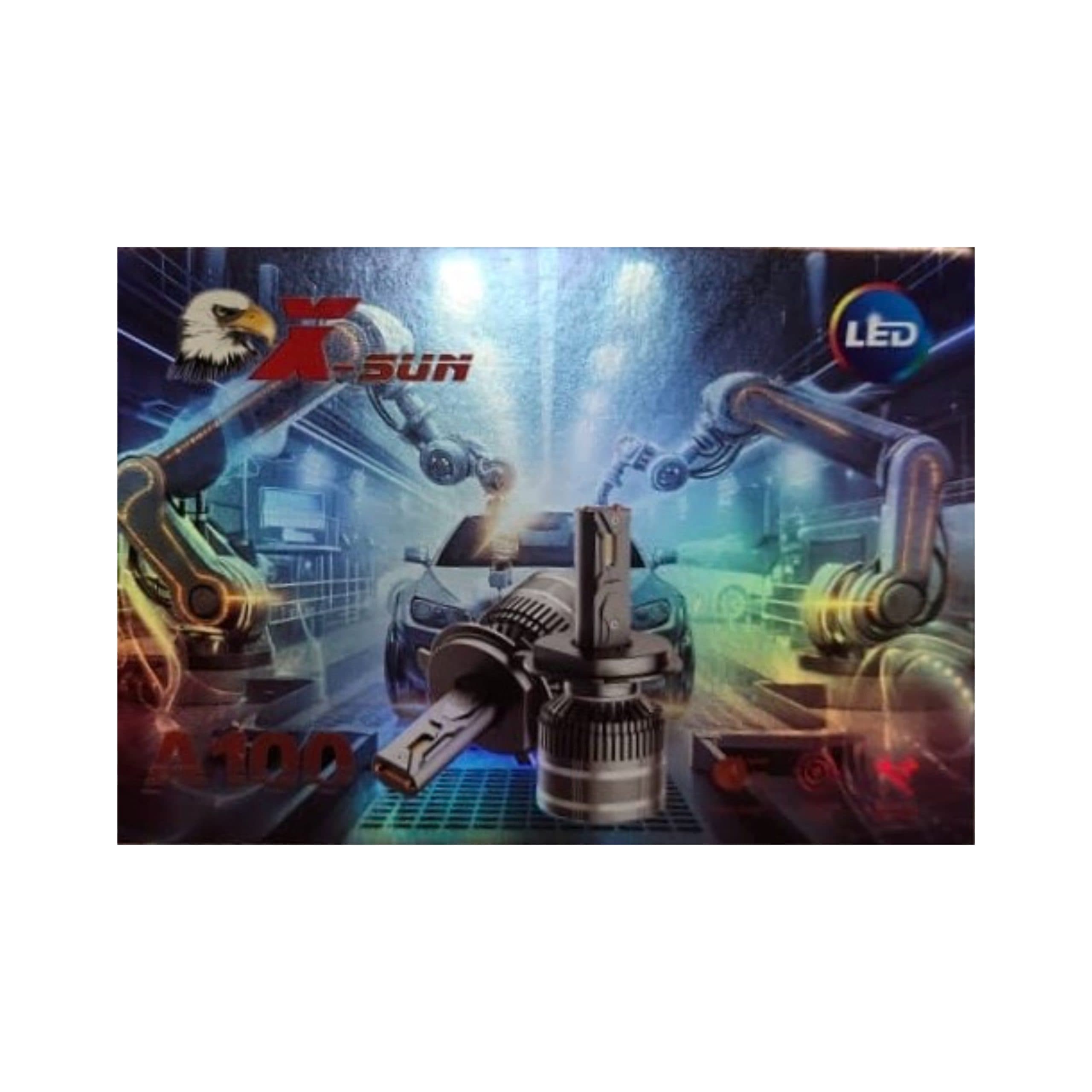 هدلایت X-SUN مدل A100 H1