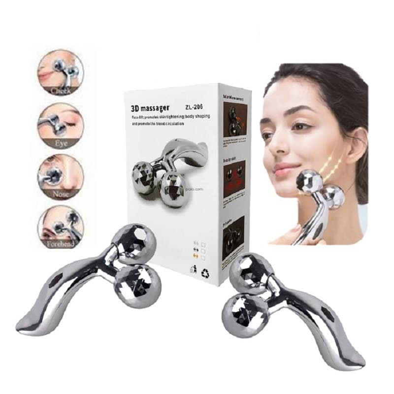 ماساژور سه بعدی 3D دستی صورت و بدن — تصویر ۵