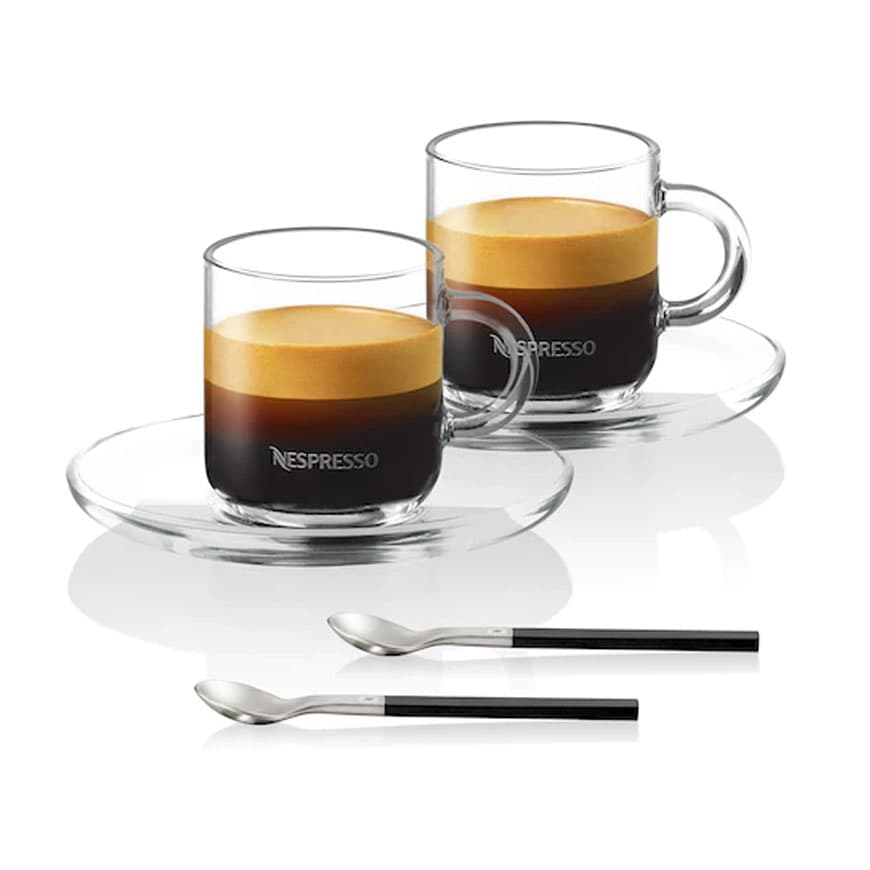 ست فنجان نسپرسو مدل ورتو اسپرسو «دو عددی» | Nespresso vertuo espresso set — تصویر ۲