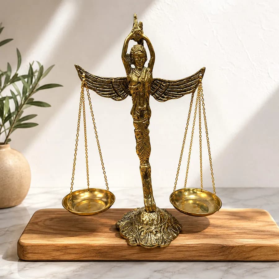ترازوی عدالت مدل فرشته