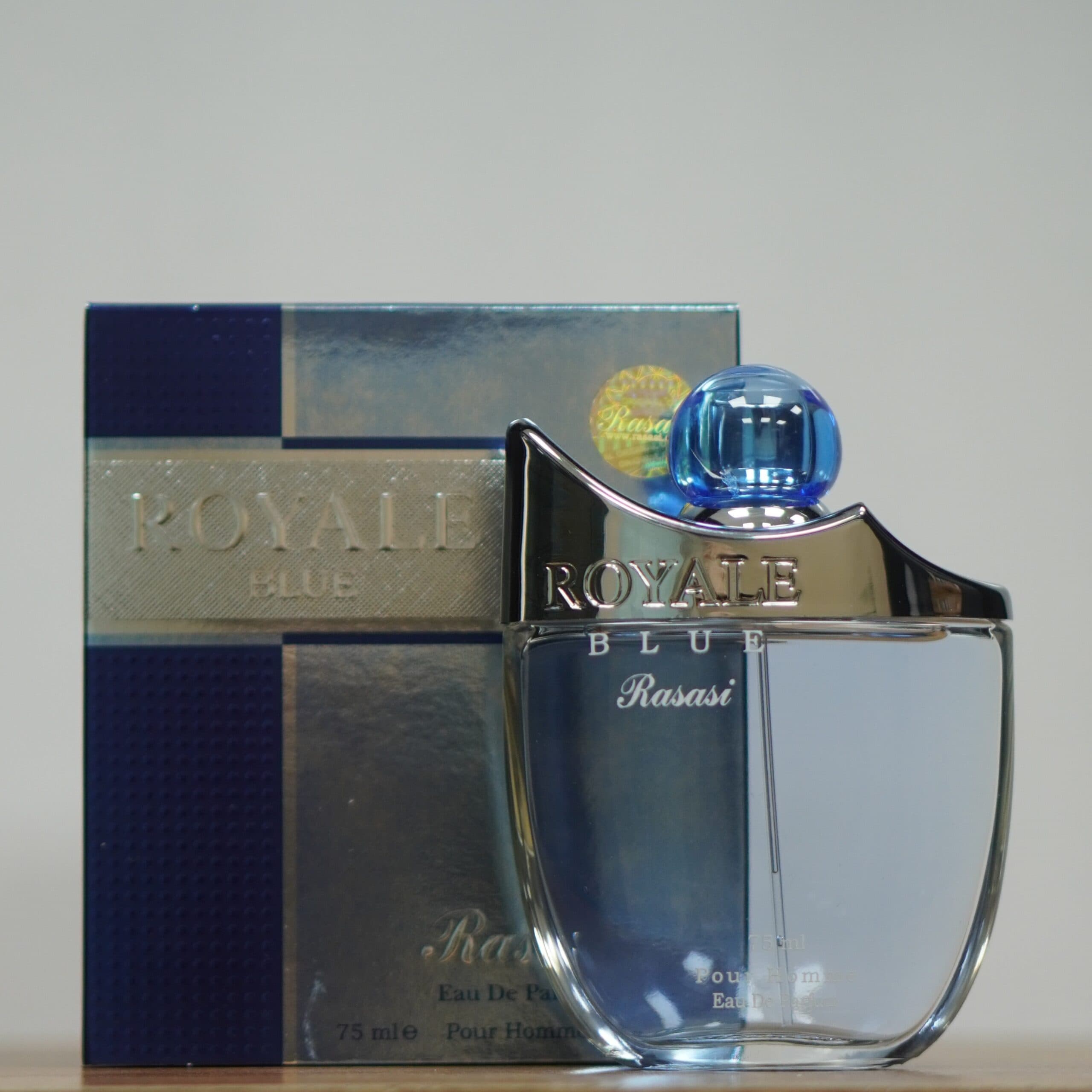 عطر ادکلن مردانه رویال بلو آبی