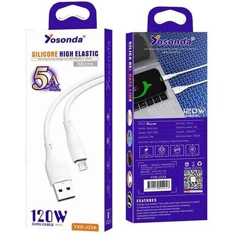 کابل شارژ Yosonda D10M Micro