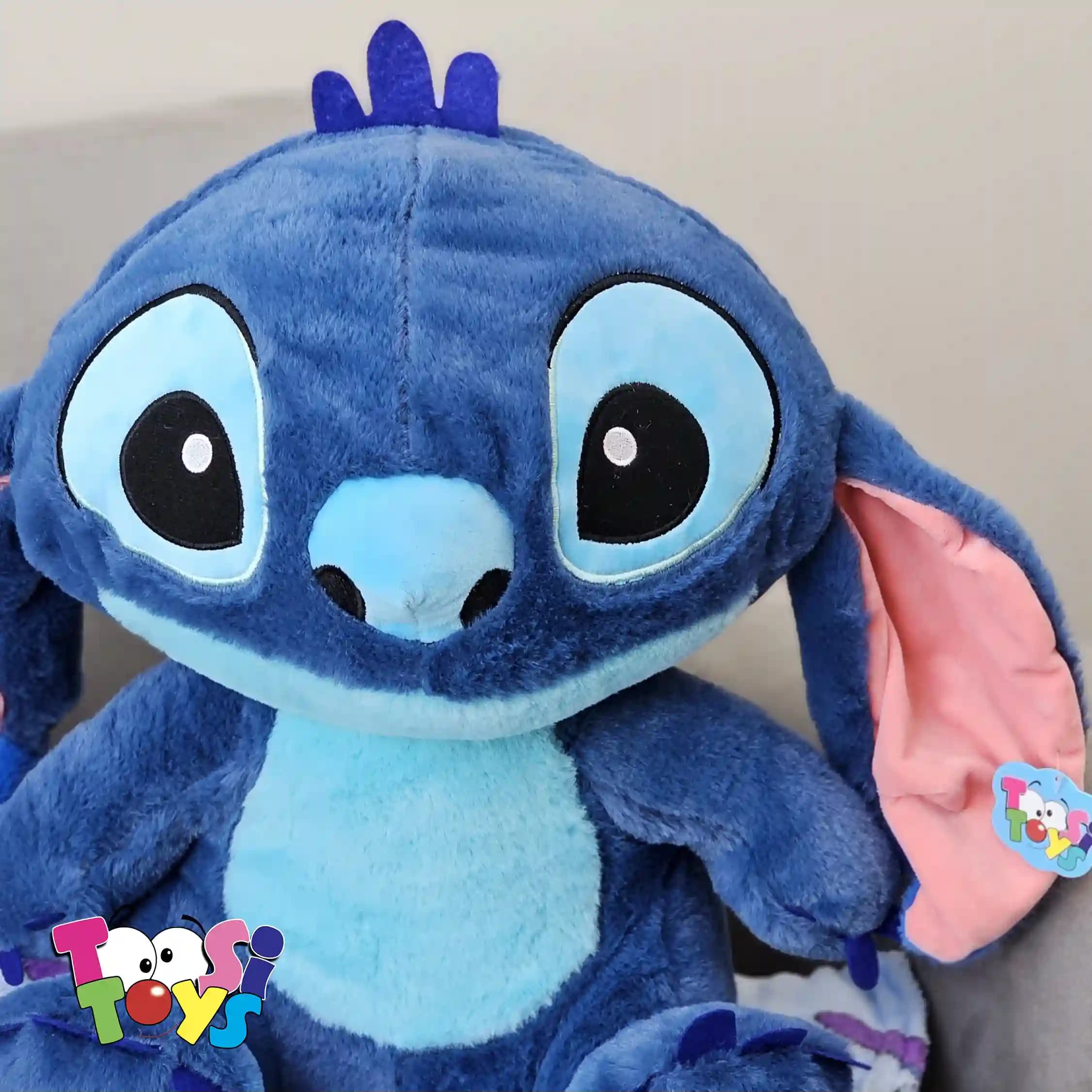عروسک پتو بالشتی استیج گوش صورتی — تصویر ۸